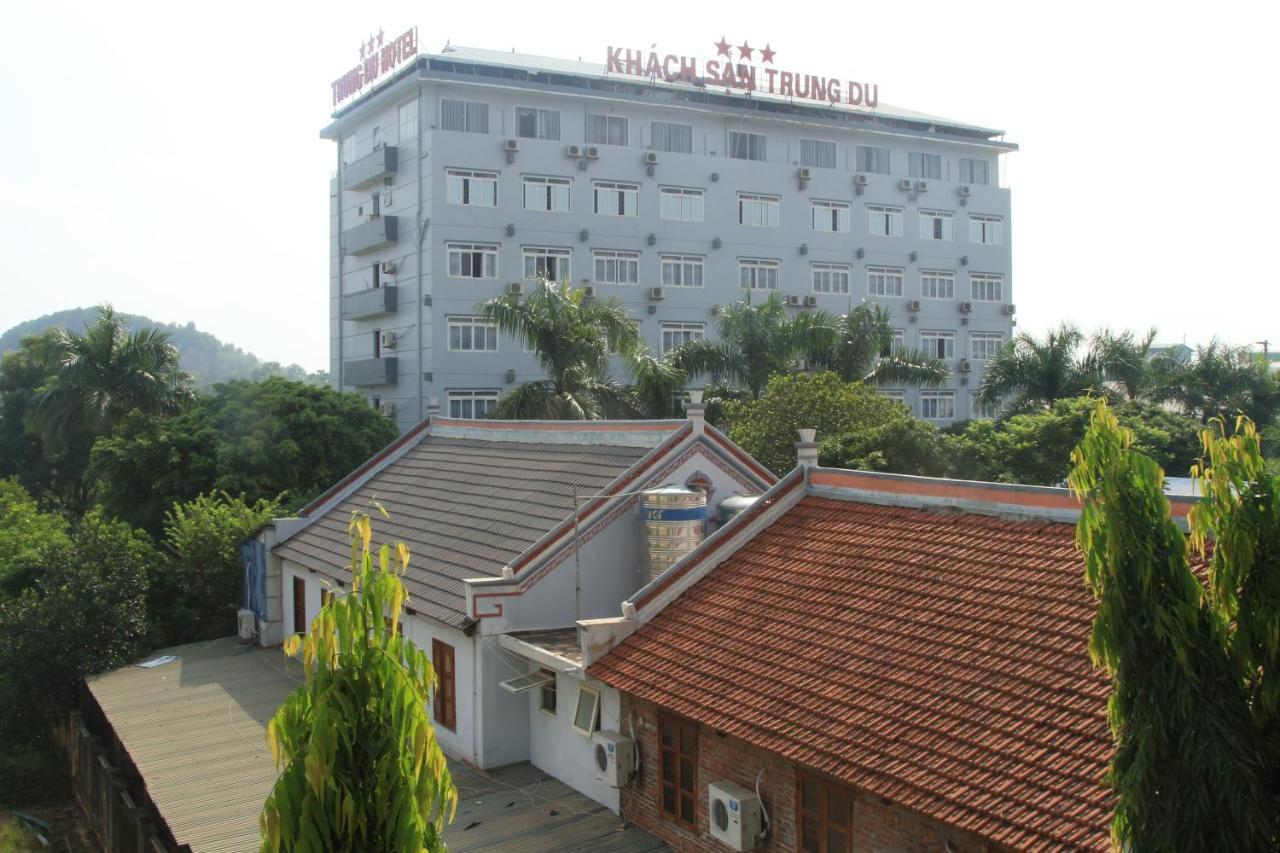 Trung Du Hotel Vinh Yen Bagian luar foto
