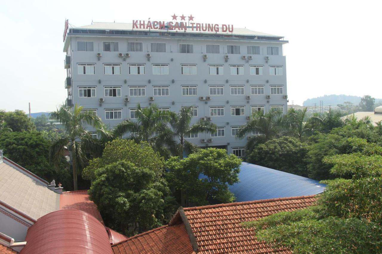 Trung Du Hotel Vinh Yen Bagian luar foto